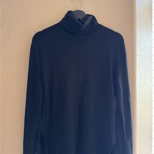 Black Turtleneck Sweater